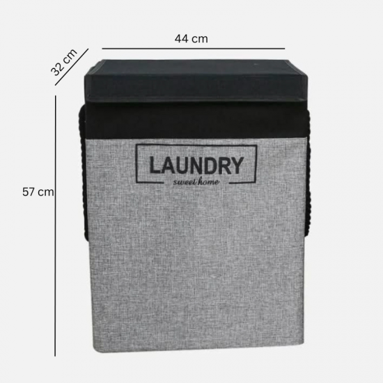 Cotton Laundry Basket